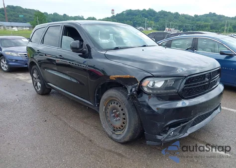 2014 Dodge Durango R/T из США, поврежденный, VIN 1C4SDJCT3EC455309